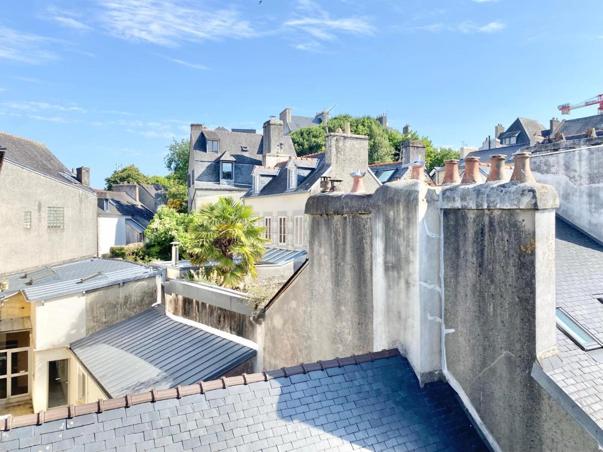 Le Medard - Confort - Wifi - Centre Historique - Entree Autonome Daire Quimper Dış mekan fotoğraf