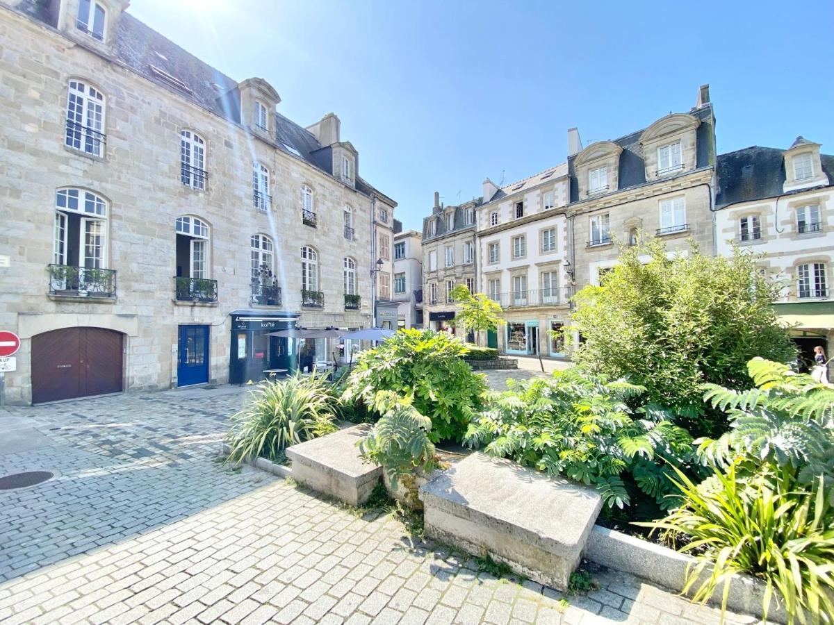Le Medard - Confort - Wifi - Centre Historique - Entree Autonome Daire Quimper Dış mekan fotoğraf