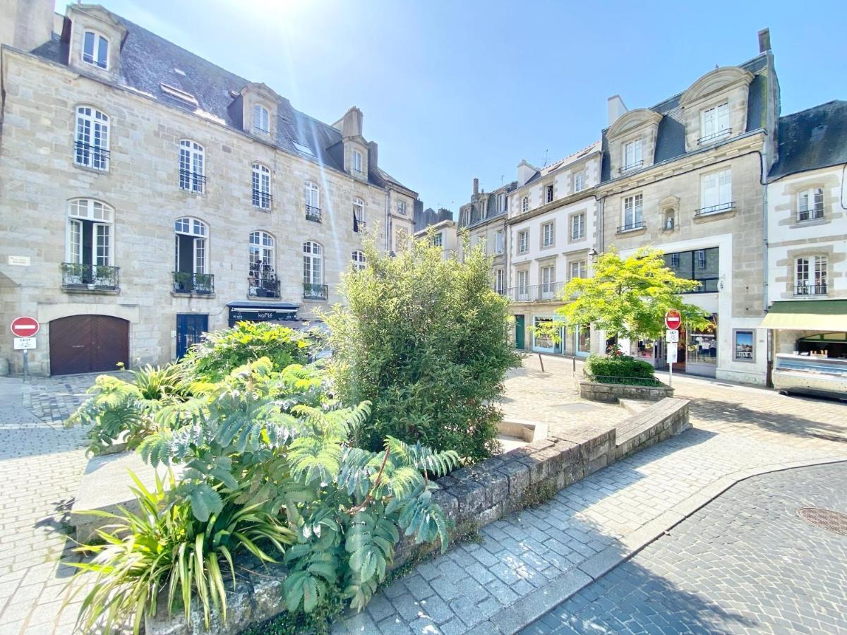 Le Medard - Confort - Wifi - Centre Historique - Entree Autonome Daire Quimper Dış mekan fotoğraf