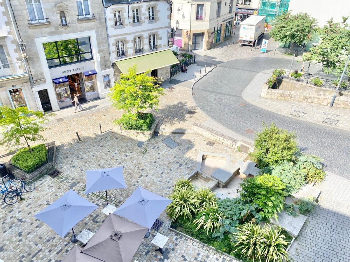 Le Medard - Confort - Wifi - Centre Historique - Entree Autonome Daire Quimper Dış mekan fotoğraf