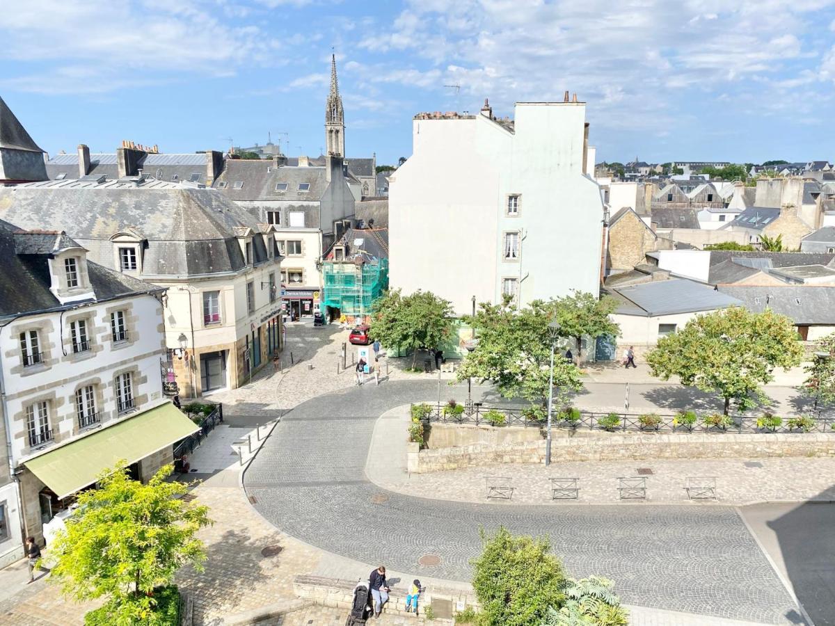 Le Medard - Confort - Wifi - Centre Historique - Entree Autonome Daire Quimper Dış mekan fotoğraf