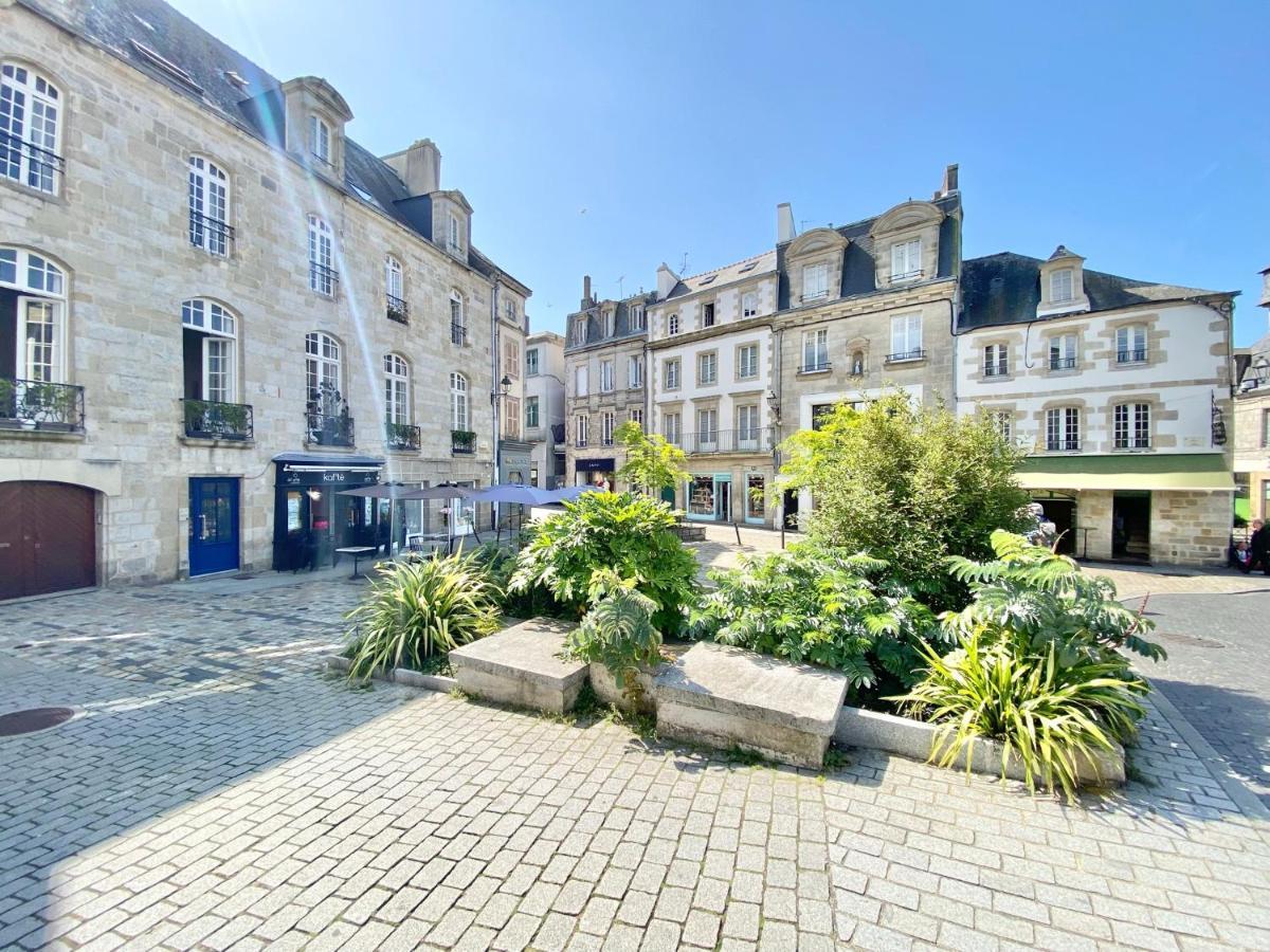 Le Medard - Confort - Wifi - Centre Historique - Entree Autonome Daire Quimper Dış mekan fotoğraf