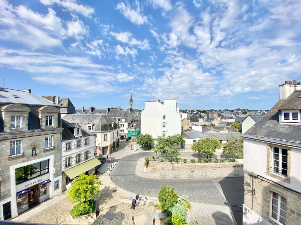 Le Medard - Confort - Wifi - Centre Historique - Entree Autonome Daire Quimper Dış mekan fotoğraf