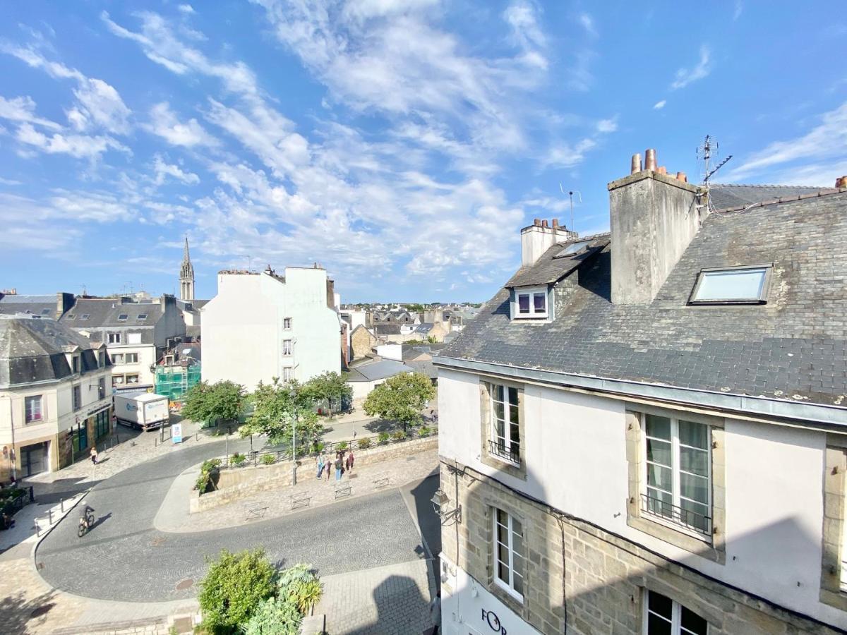 Le Medard - Confort - Wifi - Centre Historique - Entree Autonome Daire Quimper Dış mekan fotoğraf